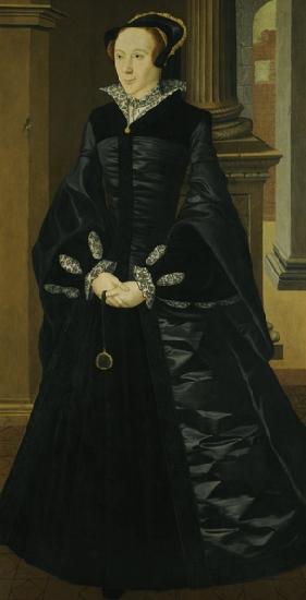 William Scrots Portrait of a Lady